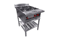 COCINA 4 QUEMADORES SIN HORNO ESPECIAL / CE-600