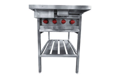 COCINA 4 QUEMADORES SIN HORNO ESPECIAL / CE-600