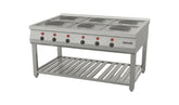 COCINA ELÉCTRICA 6 QUEMADORES / CCCE-1600