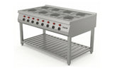 Cocina Eléctrica 8 Quemadores / Ccce-0020