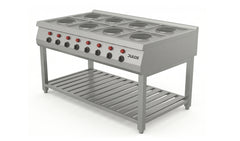 Cocina Eléctrica 8 Quemadores / Ccce-0020