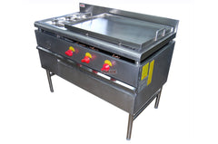 Plancha Churrasquera Con Baño María / Plchbm