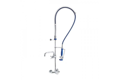 Columna Llave Prewash Alta C/Grupo Mezclador Mural Genebre Gen1743-04