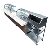 Equipamiento Gastronómico Completo Linea Deluxe