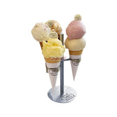 Porta Conos De Barquillo Acero Inoxidable / Pcb-0120