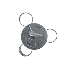 Porta Conos De Barquillo Acero Inoxidable / Pcb-0120