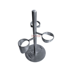 Porta Conos De Barquillo Acero Inoxidable / Pcb-0120