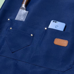 Delantal Cocina Anti Aceite Impermeable