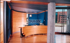 Muebles De Madera Y Acero Inoxidable