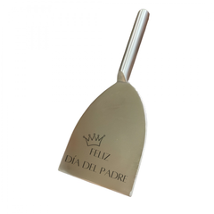 Espátula Plancha Plana + Logo / Espl-00140