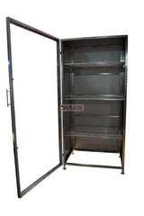 Estantería Con Puerta De Cristal / Espc-1000