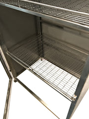 Estantería Con Puerta De Cristal / Espc-1000