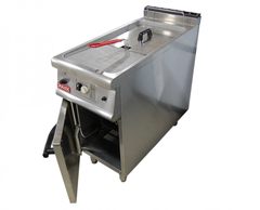 Freidora 1 Canastillo Con Gabinete A Gas / Hgf-968