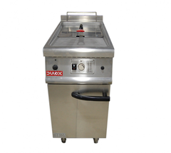 Freidora 1 Canastillo Con Gabinete A Gas / Hgf-968