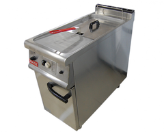 Freidora 1 Canastillo Con Gabinete A Gas / Hgf-968