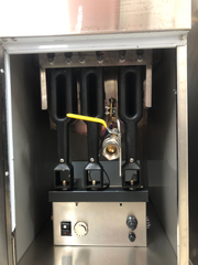 Freidora 2 Canastillos Y 3 Quemadores 25 Lts / Fdp030