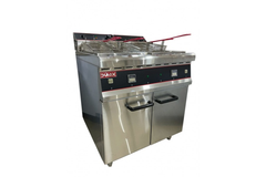 Freidora Electrica Doble / Hef-26-2