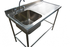 Lavadero 1 Taza 1200 Con Secador / Zllca-0104