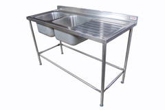 Lavadero 2 Tazas 1400 Con Secador / Zllca-0103