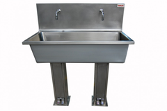 Lavadero De 2 Puestos De Trabajo / Zlle-0126