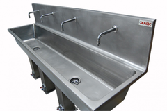 Lavadero De 4 Puestos De Trabajo / Zlle-0128