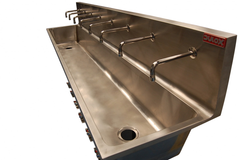 Lavadero De 8 Puestos De Trabajo / Zlle-0260