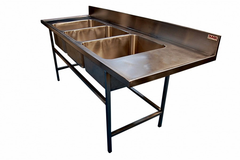 Lavadero Especial 3 Puestos / Zllca-2200