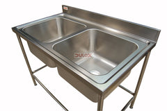 Lavadero Acero Inoxidable De 1200 / Zllca-1200