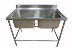 Lavadero Acero Inoxidable De 1200 / Zllca-1200