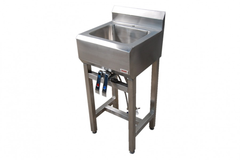 Lavamano Con Atril Y Accionamiento De Rodilla / Zllra-0421