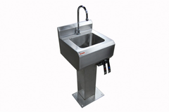 Lavamano Inox Rodilla / Zllrf-0422