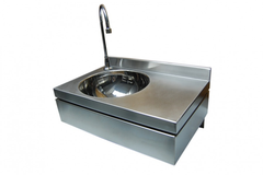 Lavamanos Fijo A Muro Con Taza 290 / Cutz-00290