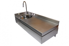 Lavamanos Fijo A Muro Con Taza 380 / Cutz-00380