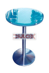 Mesa De Acero Y Cristal-Mca-01