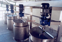 Reactor Industrial De 60 Ltrs