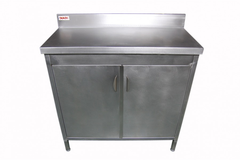 Mesón Cerrado De Trabajo De 1000Mm / Bamt-1000