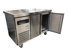 Mesón Freezer 2 Puertas De Acero 1200 X 750 X 850 Mm / Mrfree-1200