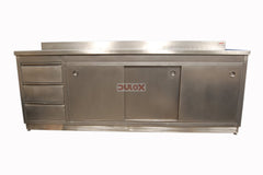 Meson De Trabajo Cerrado De 1900 / Bamt-00200