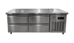 MESÓN REFRIGERADO 4 CAJONES / MR4CB-1500