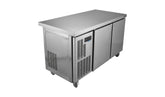 Mesón freezer 2 puertas de acero - MRFREE-1500