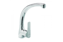 Monomando De Fregadera Caño Conformado K8 Genebre Gen61203