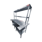 Mueble De Transferencia Con Calefacción