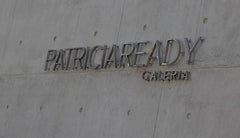 Letras Galería Patricia Ready
