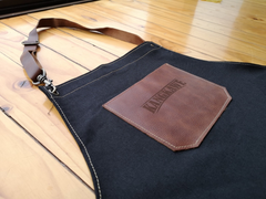 Pechera Jeans Cuero Kangkawe / Kg1916L