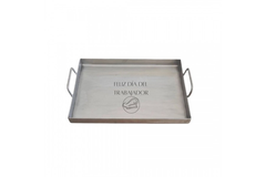 Plancha Acero Sobre Cubierta + Logo / Plchcc-0435