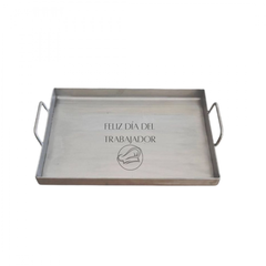 Plancha Acero Sobre Cubierta + Logo / Plchcc-0435