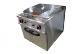 Plancha De Gas Plana Y Grillada Con Gabinete Hgr-906