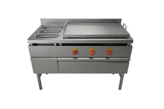 Plancha Churrasquera Con Baño María / Plchbm