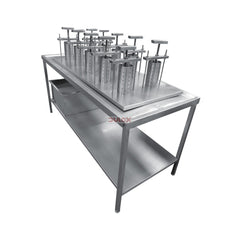 Prensa Quesera Multiple Pqm-1800