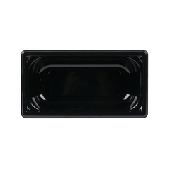 Recipiente Gastronómico Policarbonato 1/3 Vollrath Negro